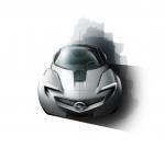 Opel Flextreme GT-E Concept 2010 года